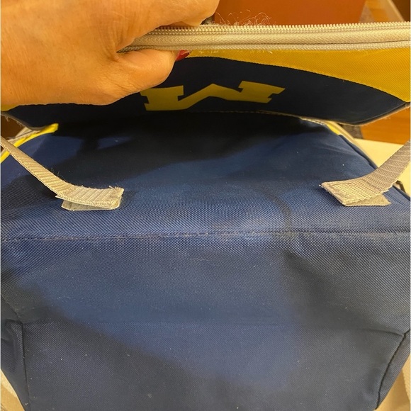 University of Michigan (UofM) Wolverine Canvas Insulated Cooler, EUC - Picture 12 of 13